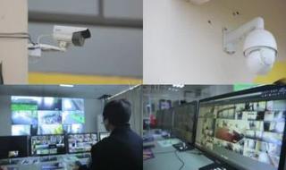 摄像头安防监控系统