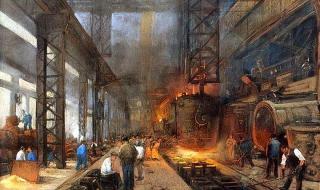 工业革命对英国的影响