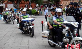 中国武警特警部队