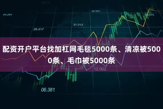 配资开户平台找加杠网毛毯5000条、清凉被5000条、毛巾被5000条