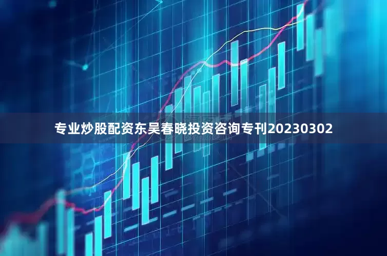 专业炒股配资东吴春晓投资咨询专刊20230302