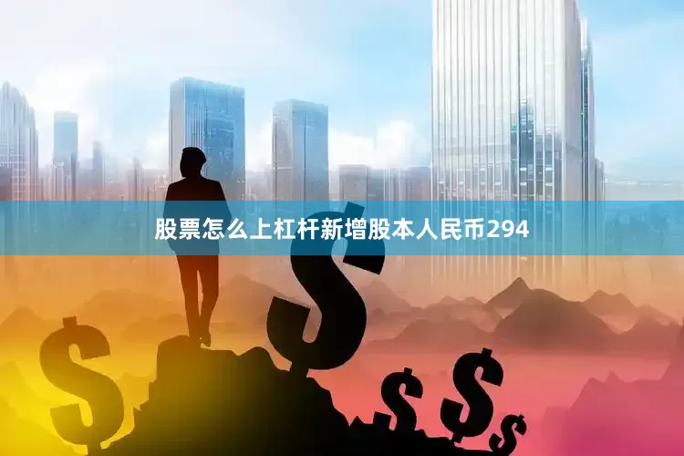 股票怎么上杠杆新增股本人民币294